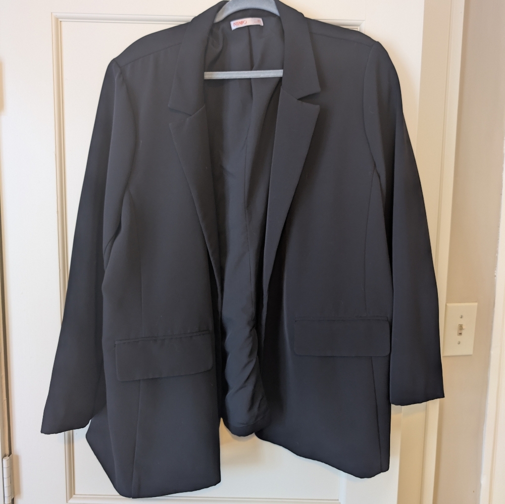 Classic Black Women's Blazer